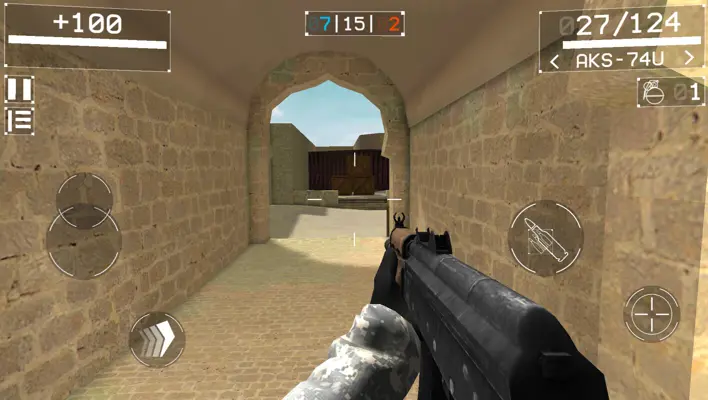 Squad Strike 3 android App screenshot 0