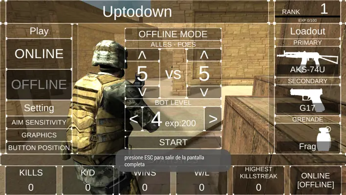 Squad Strike 3 android App screenshot 9