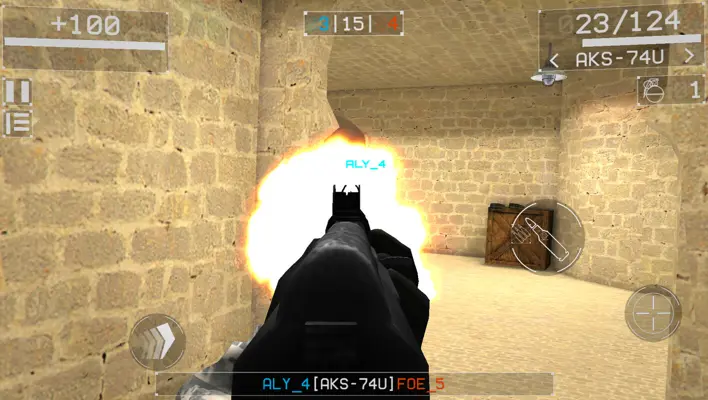 Squad Strike 3 android App screenshot 1