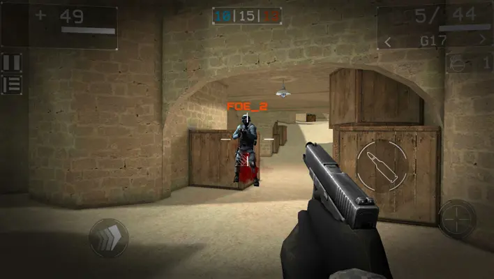 Squad Strike 3 android App screenshot 3