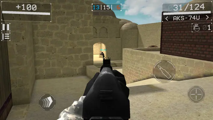 Squad Strike 3 android App screenshot 8